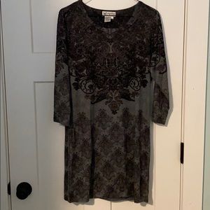 Papillon Sweater Dress/Tunic NEW NO TAGS Size LG